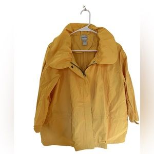 Women’s Chico’s Yellow Lightweight Jacket